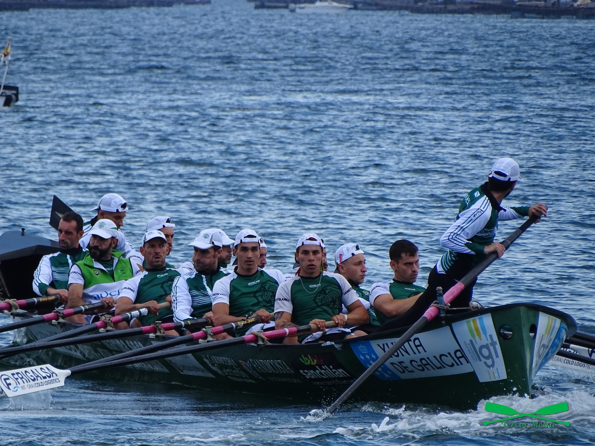Fotografía propiedad de: Tercos Meira Foto de la regata