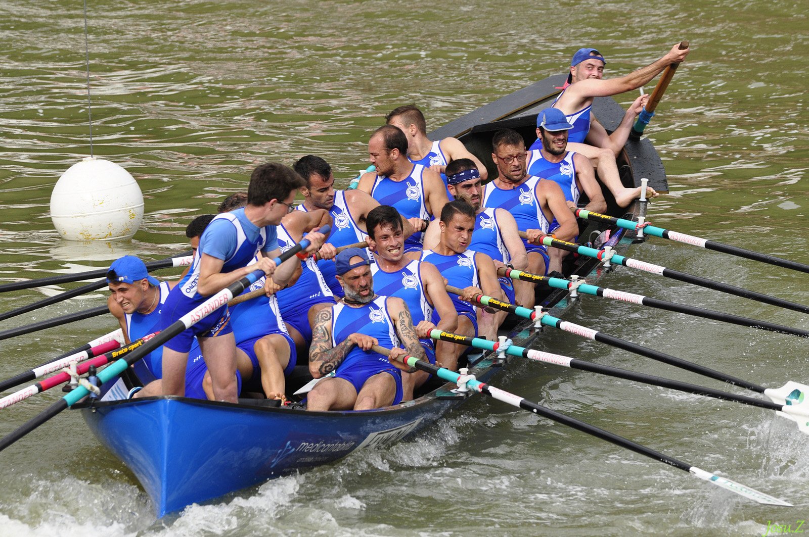 Fotografía propiedad de: Josu Zelaiaran Foto de la regata
