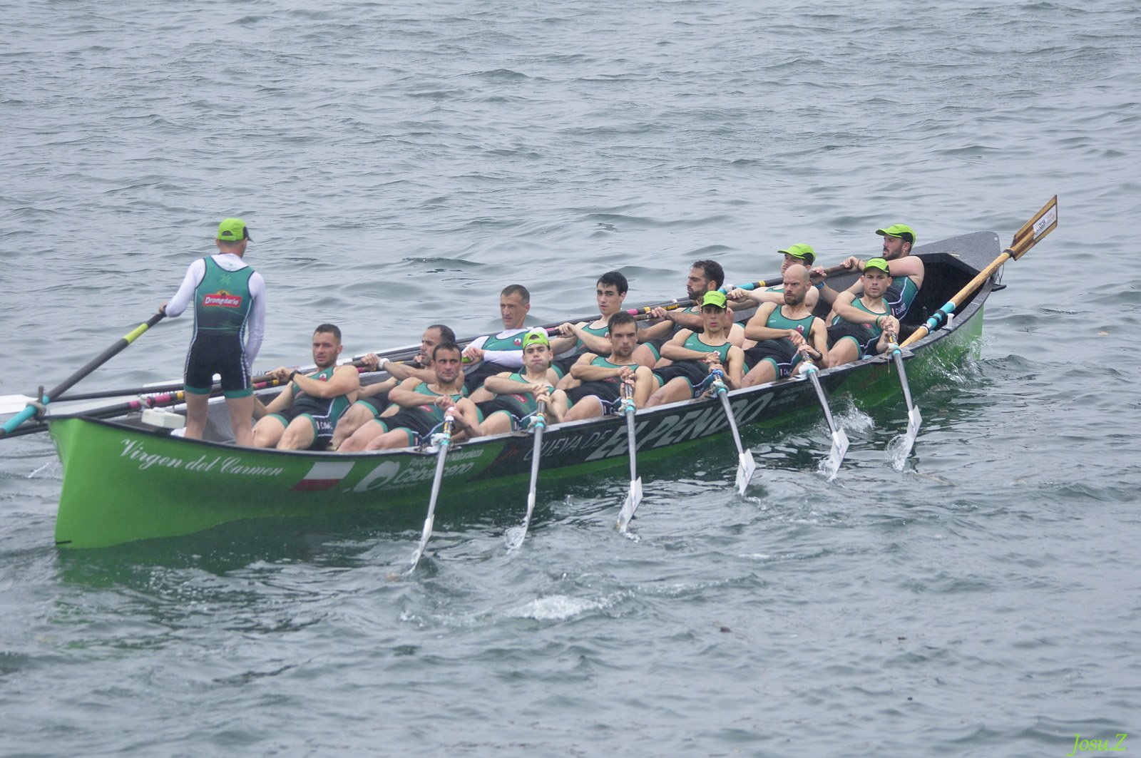 Fotografía propiedad de: Josu Zelaiaran Foto de la regata