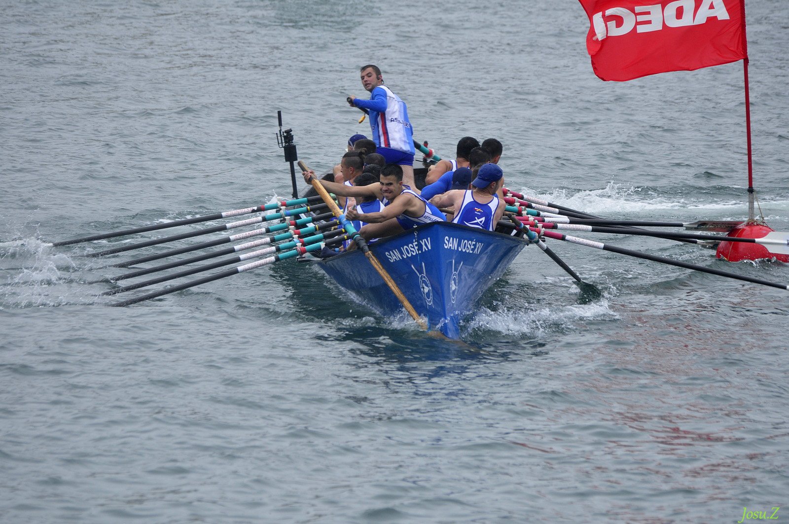 Fotografía propiedad de: Josu Zelaiaran Foto de la regata