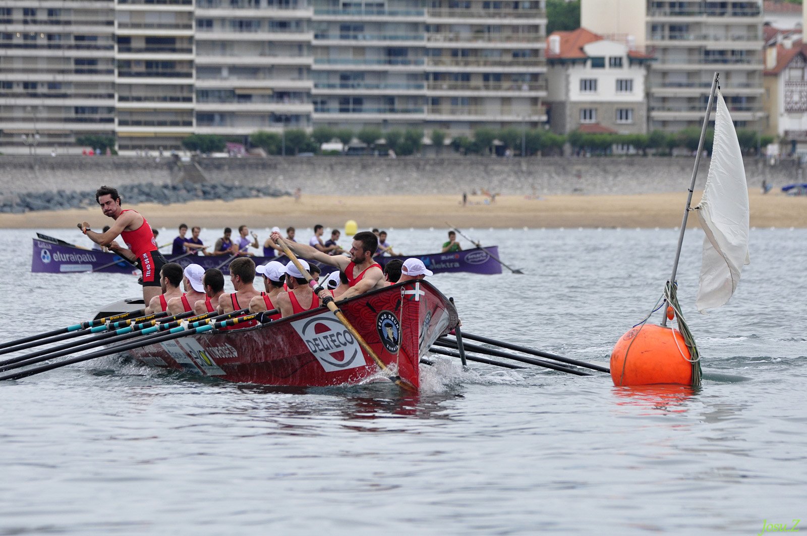 Fotografía propiedad de: Josu Zelaiaran Foto de la regata