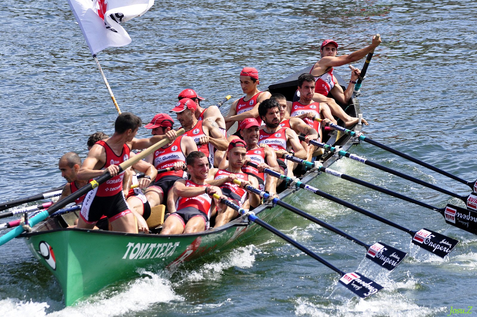 Fotografía propiedad de: Josu Zelaiaran Foto de la regata
