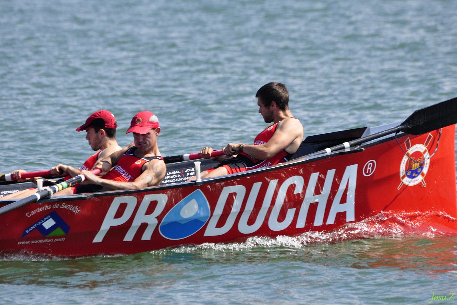 Fotografía propiedad de: Josu Zelaiaran Foto de la regata