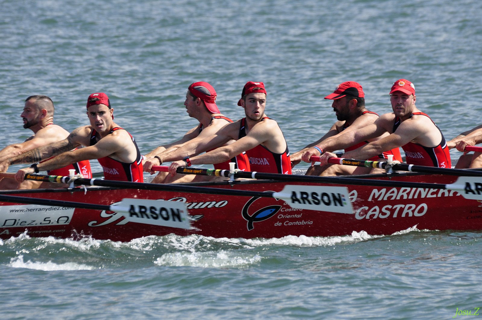 Fotografía propiedad de: Josu Zelaiaran Foto de la regata