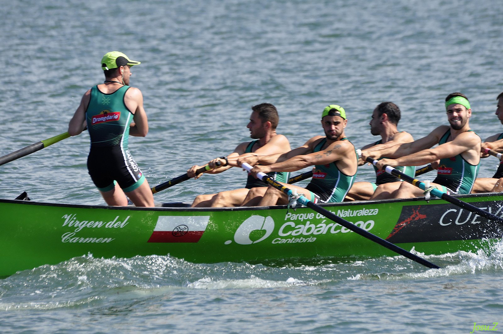 Fotografía propiedad de: Josu Zelaiaran Foto de la regata