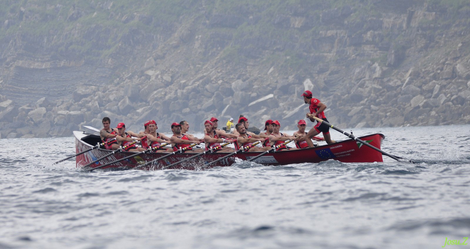 Fotografía propiedad de: Josu Zelaiaran Foto de la regata