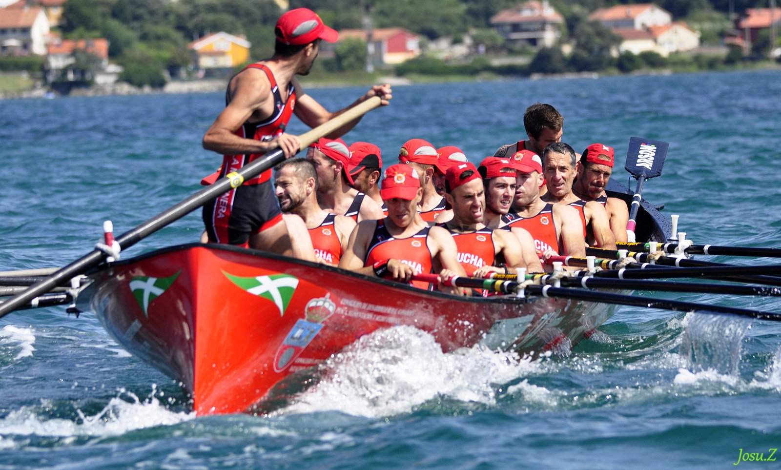 Fotografía propiedad de: Josu Zelaiaran Foto de la regata