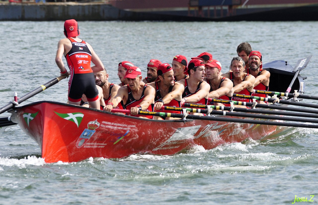 Fotografía propiedad de: Josu Zelaiaran Foto de la regata