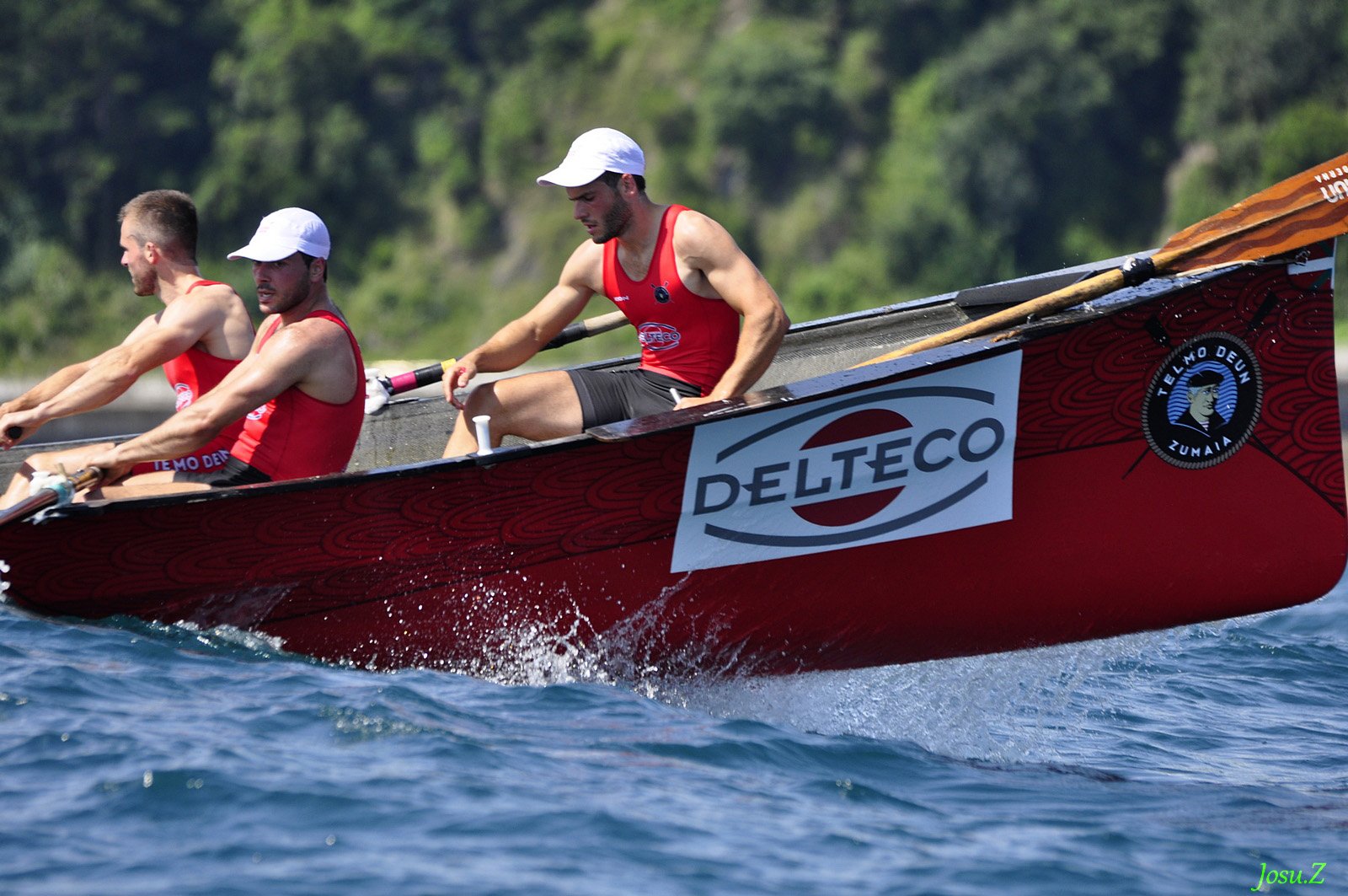 Fotografía propiedad de: Josu Zelaiaran Foto de la regata