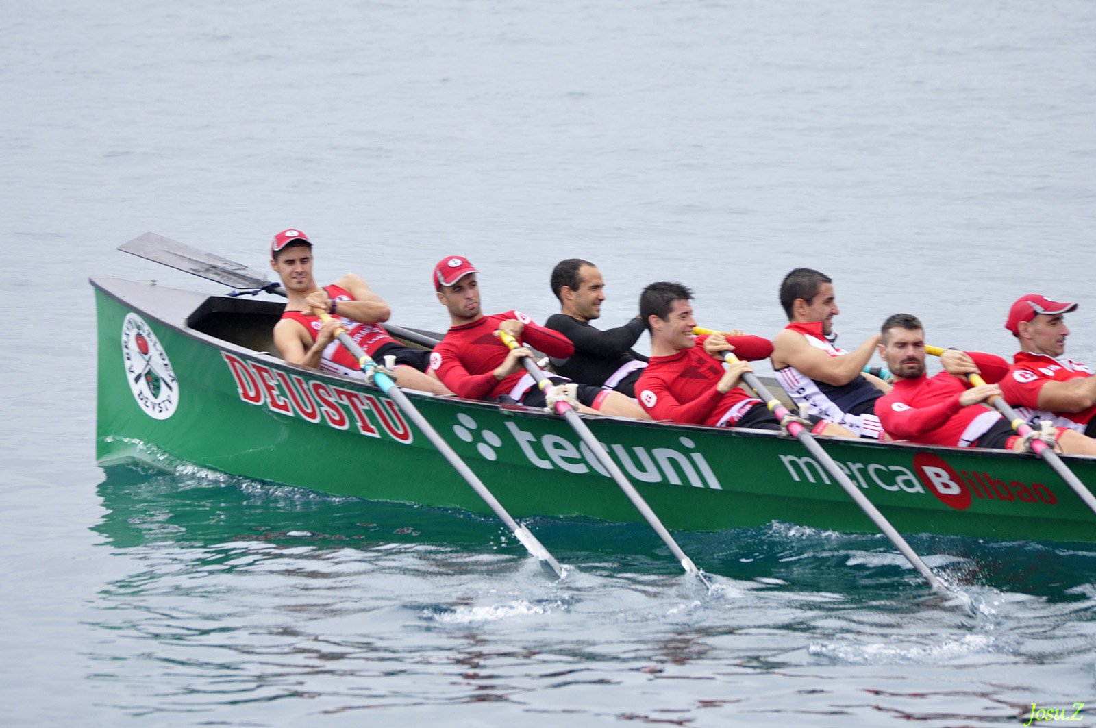 Fotografía propiedad de: Josu Zelaiaran Foto de la regata