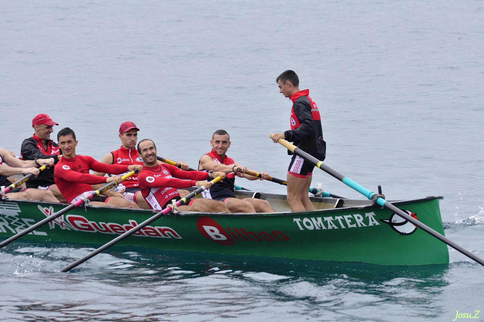Fotografía propiedad de: Josu Zelaiaran Foto de la regata