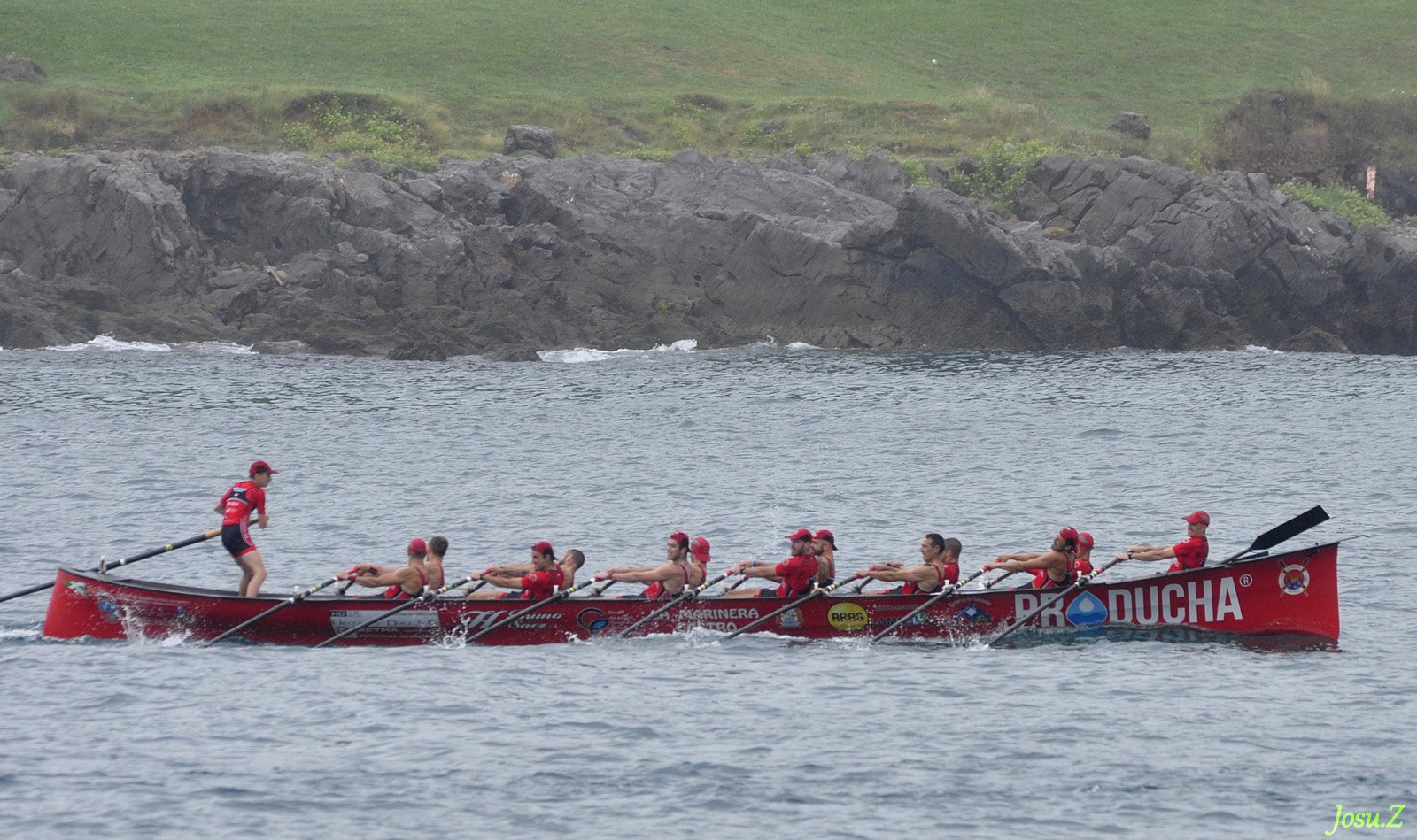 Fotografía propiedad de: Josu Zelaiaran Foto de la regata