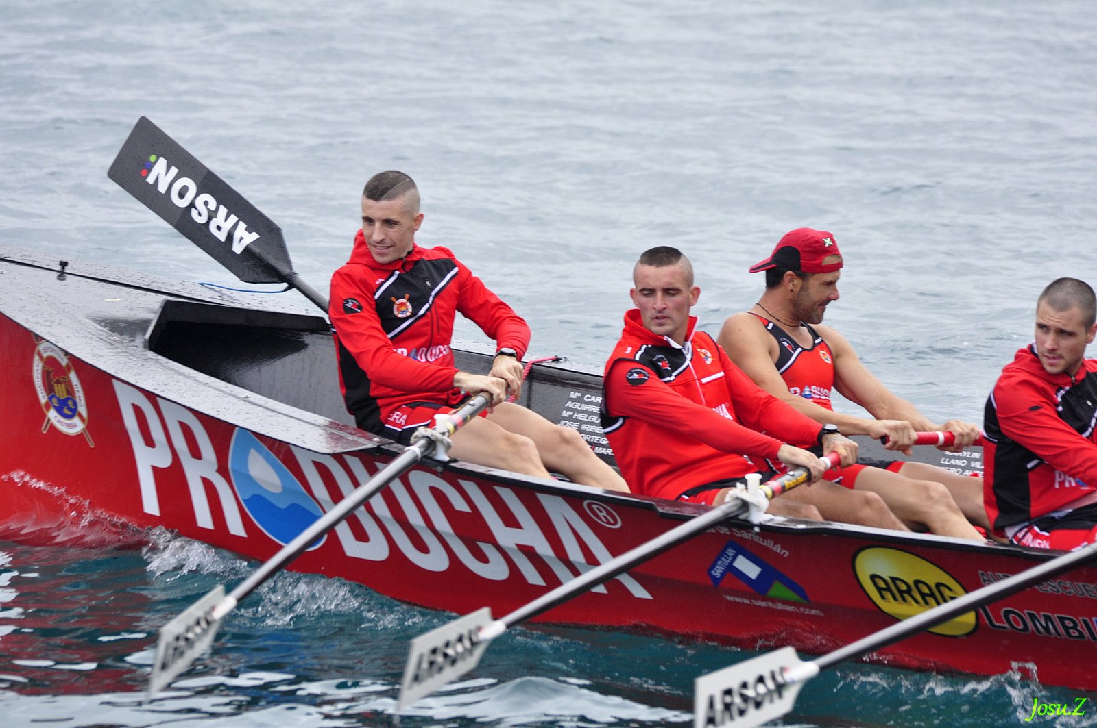 Fotografía propiedad de: Josu Zelaiaran Foto de la regata