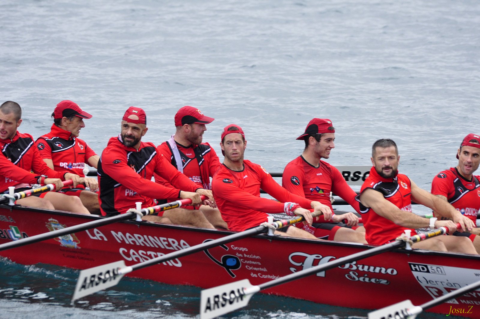 Fotografía propiedad de: Josu Zelaiaran Foto de la regata