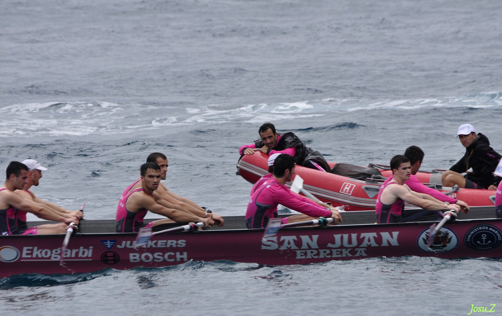 Fotografía propiedad de: Josu Zelaiaran Foto de la regata