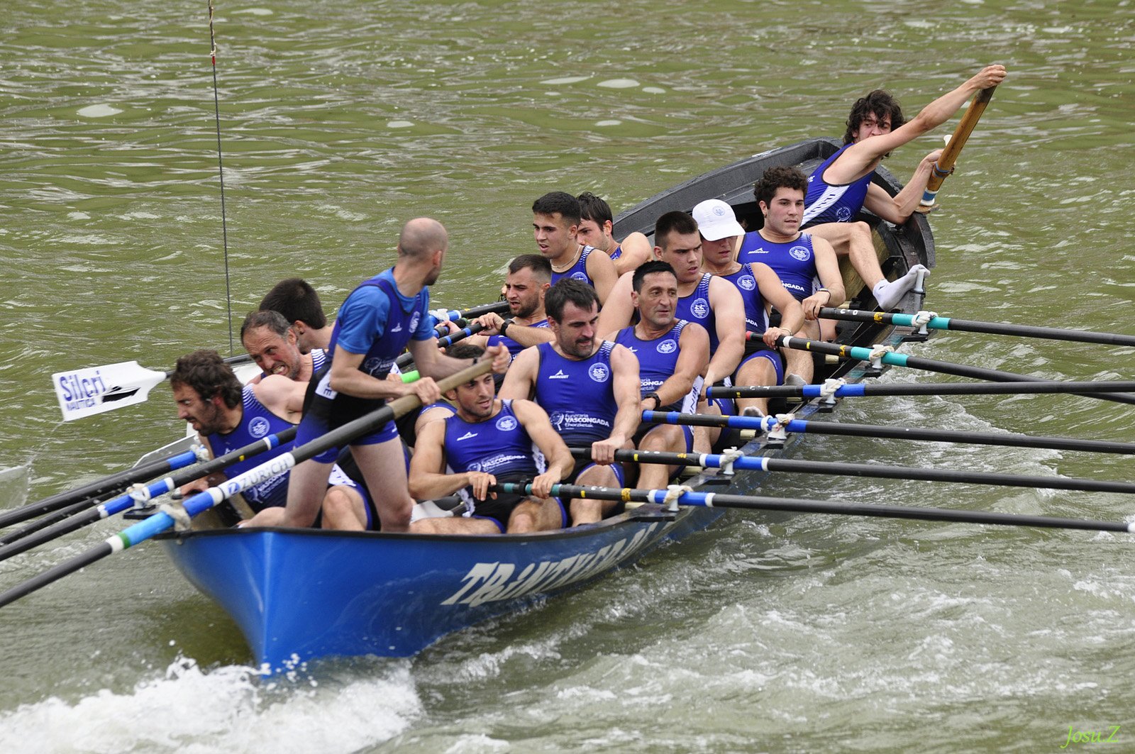 Fotografía propiedad de: Josu Zelaiaran Foto de la regata