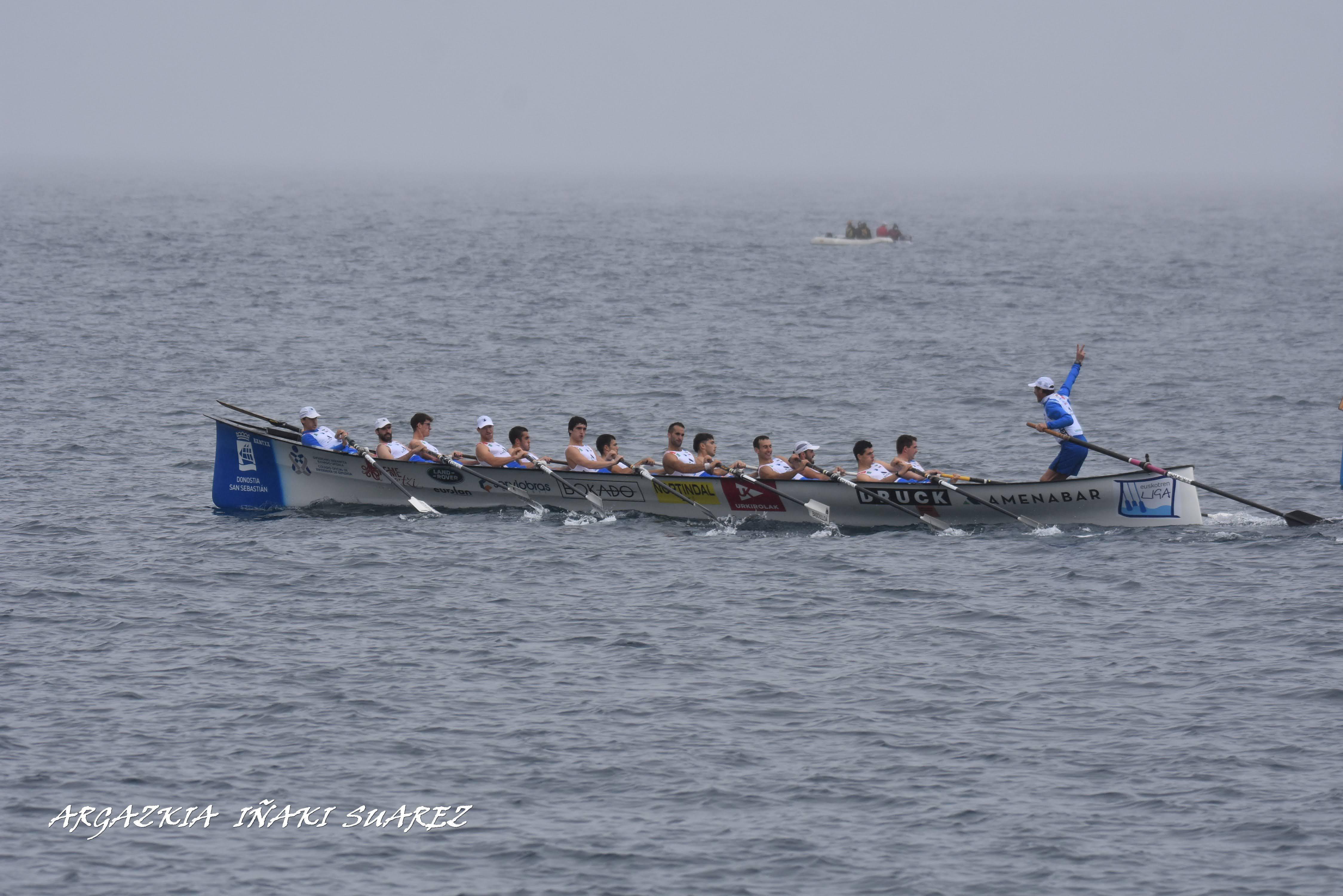Fotografía propiedad de: Iñaki Suarez Calleja Foto de la regata