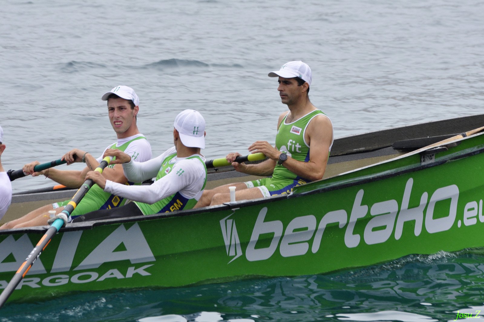 Fotografía propiedad de: Josu Zelaiaran Foto de la regata