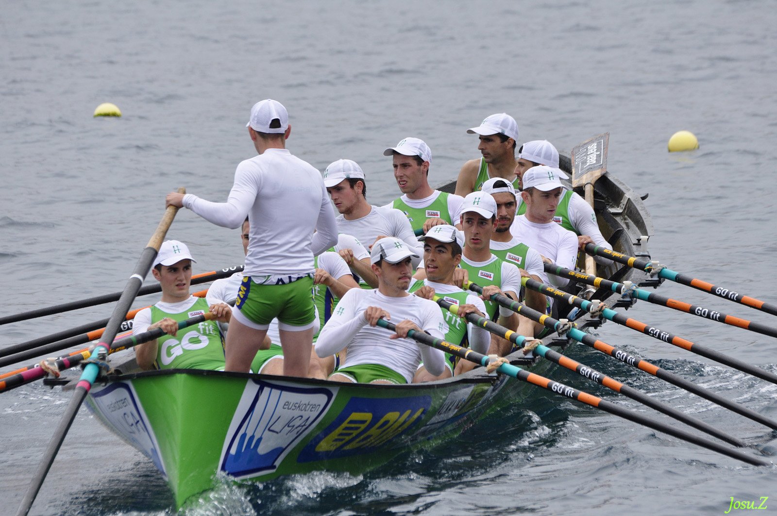 Fotografía propiedad de: Josu Zelaiaran Foto de la regata