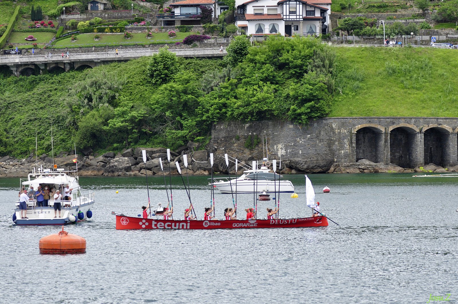 Fotografía propiedad de: Josu Zelaiaran Foto de la regata