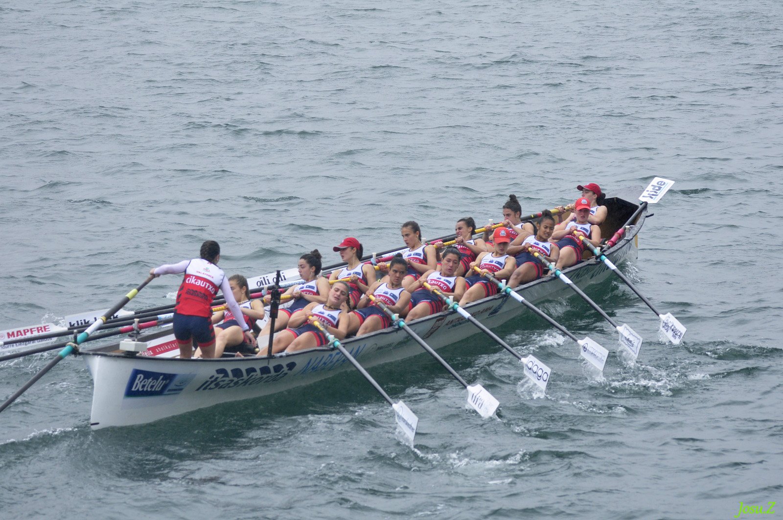 Fotografía propiedad de: Josu Zelaiaran Foto de la regata