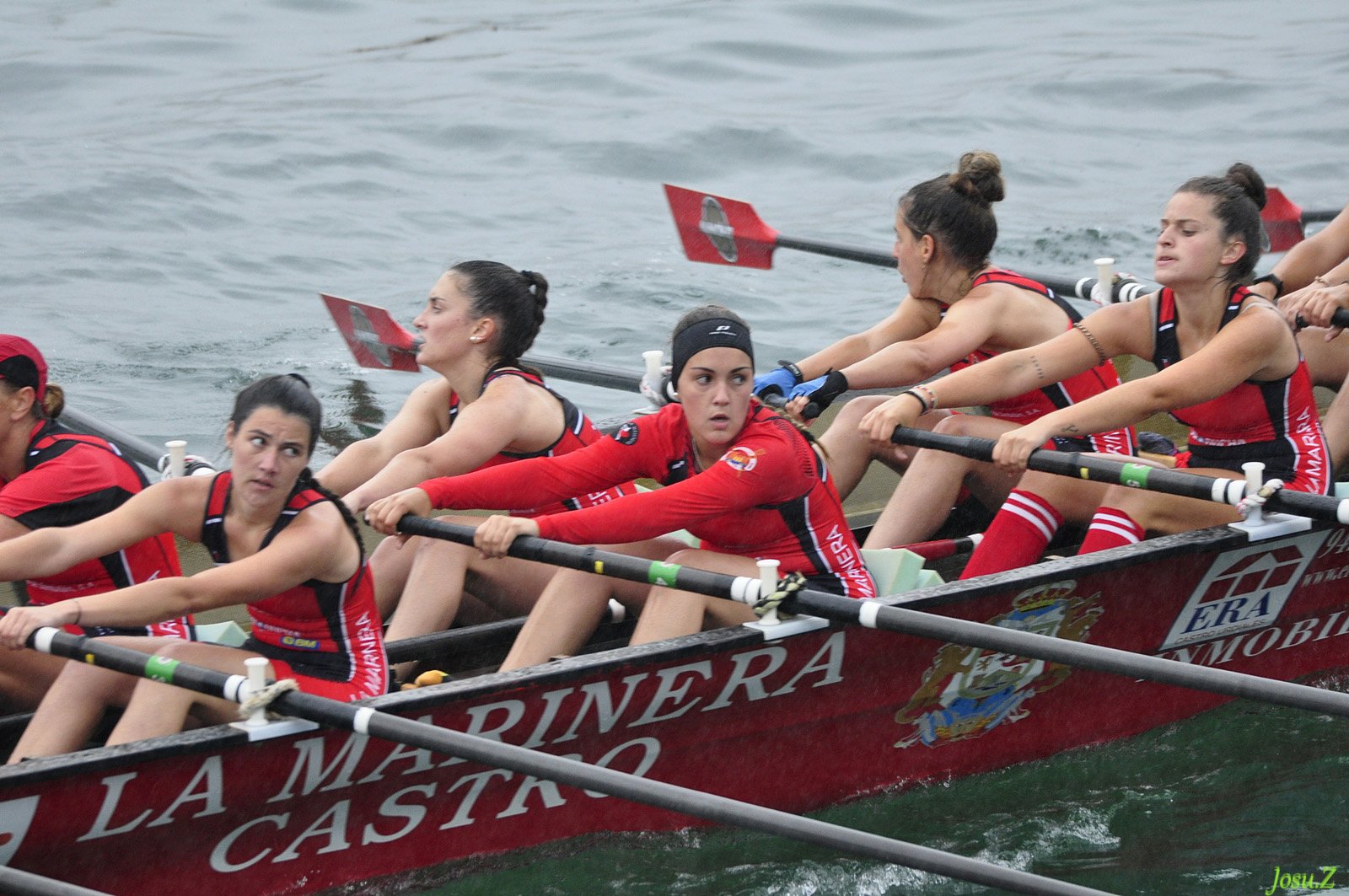 Fotografía propiedad de: Josu Zelaiaran Foto de la regata