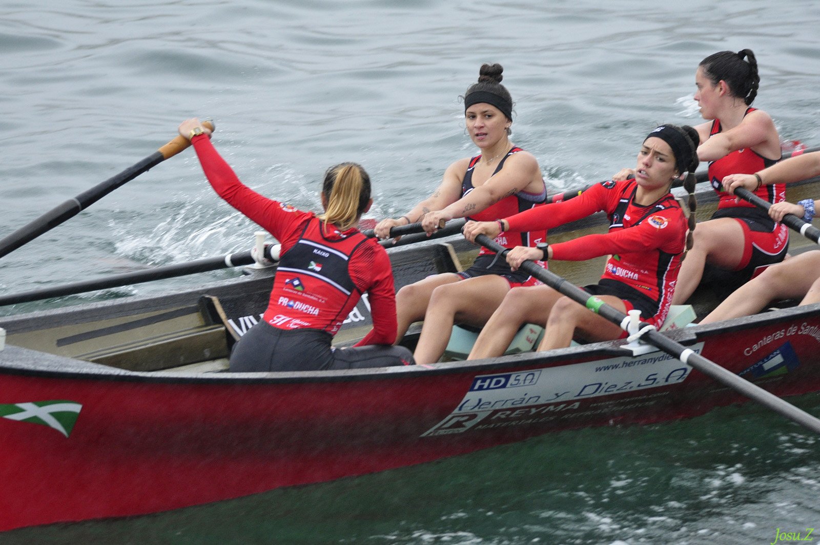 Fotografía propiedad de: Josu Zelaiaran Foto de la regata