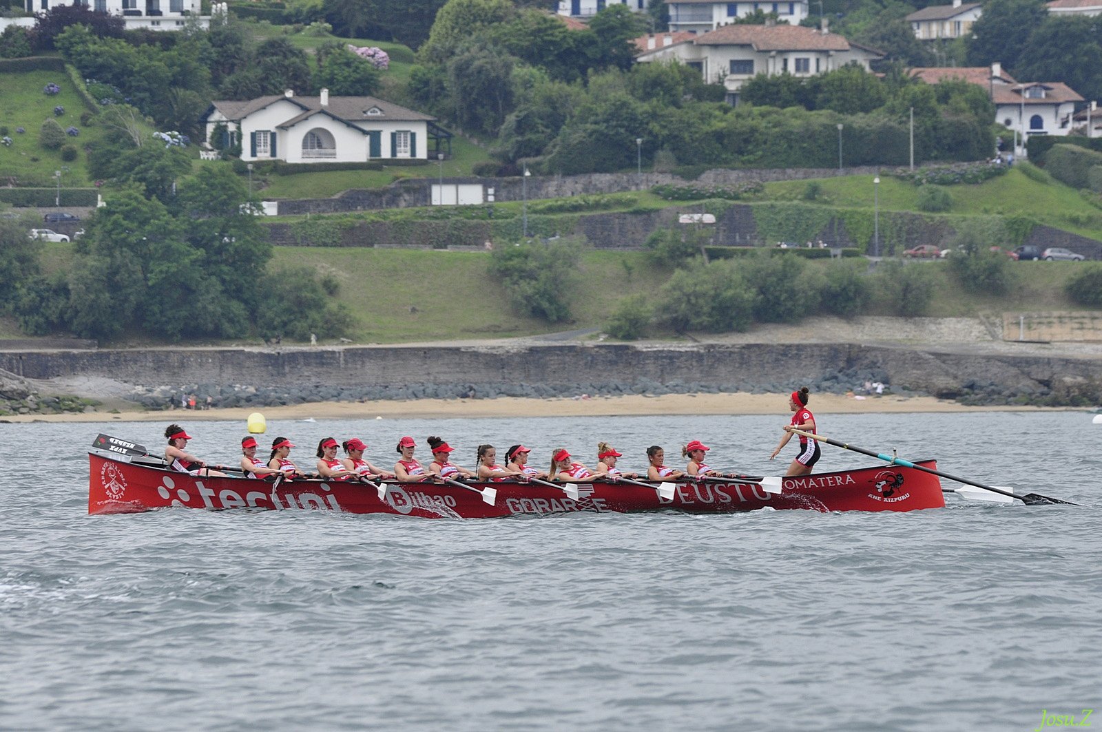 Fotografía propiedad de: Josu Zelaiaran Foto de la regata