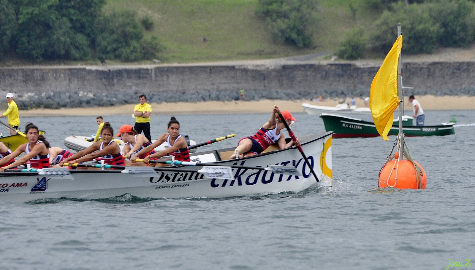 Fotografía propiedad de: Josu Zelaiaran Foto de la regata