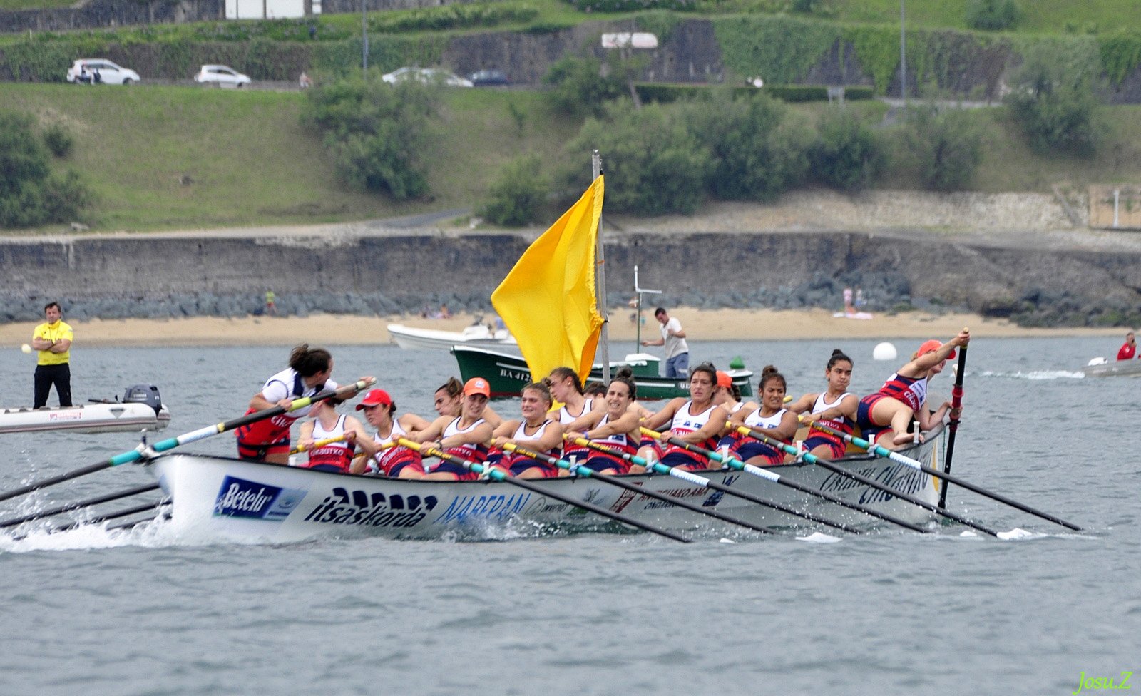 Fotografía propiedad de: Josu Zelaiaran Foto de la regata