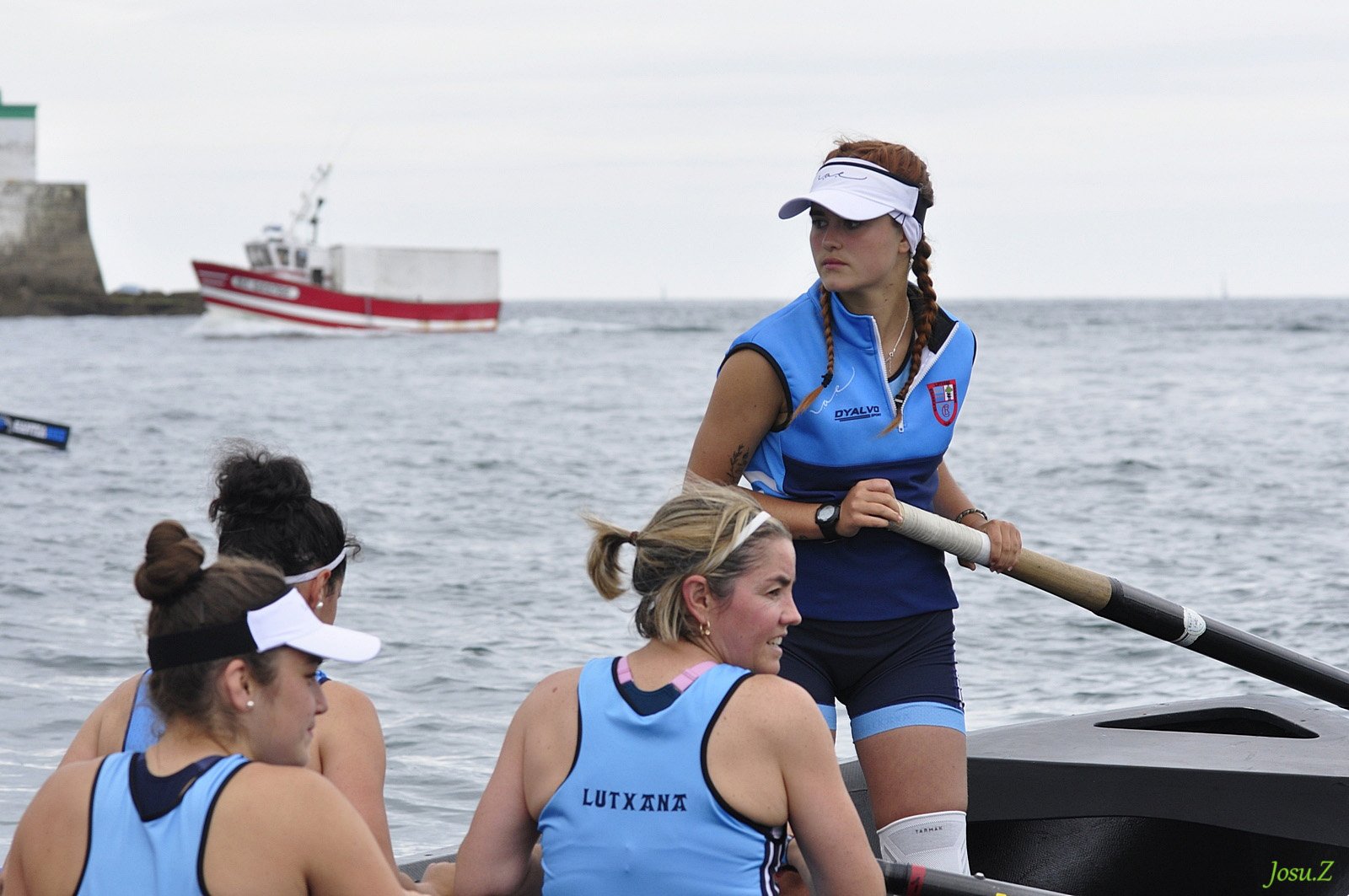 Fotografía propiedad de: Josu Zelaiaran Foto de la regata
