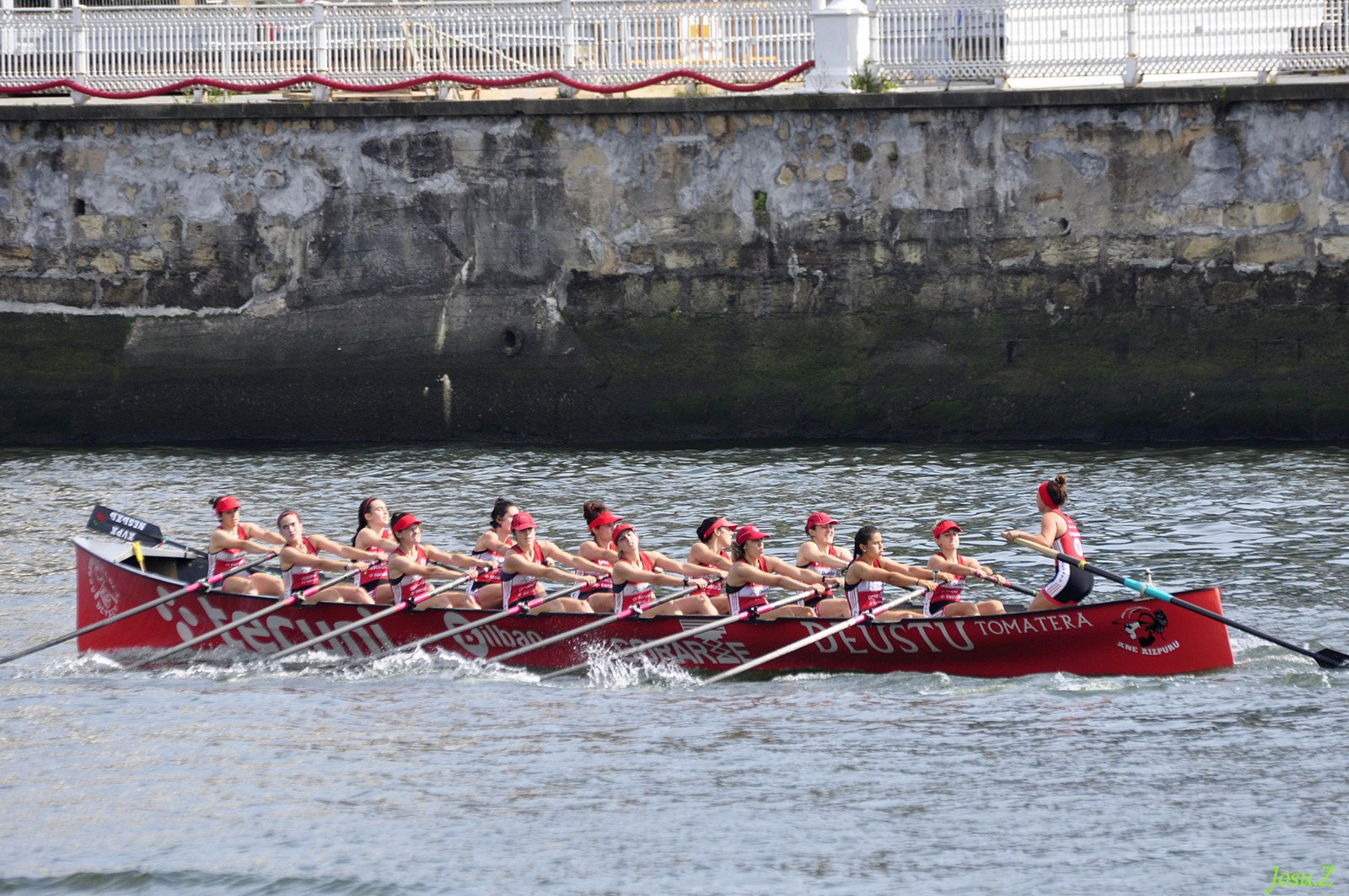 Fotografía propiedad de: Josu Zelaiaran Foto de la regata
