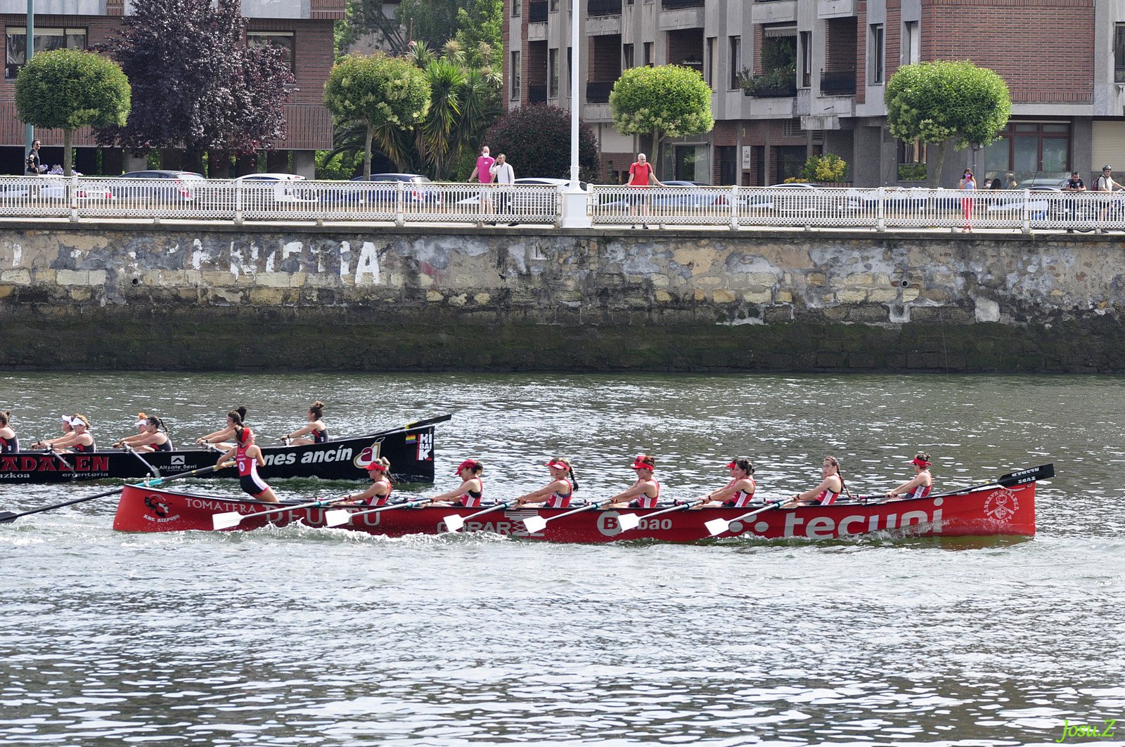 Fotografía propiedad de: Josu Zelaiaran Foto de la regata