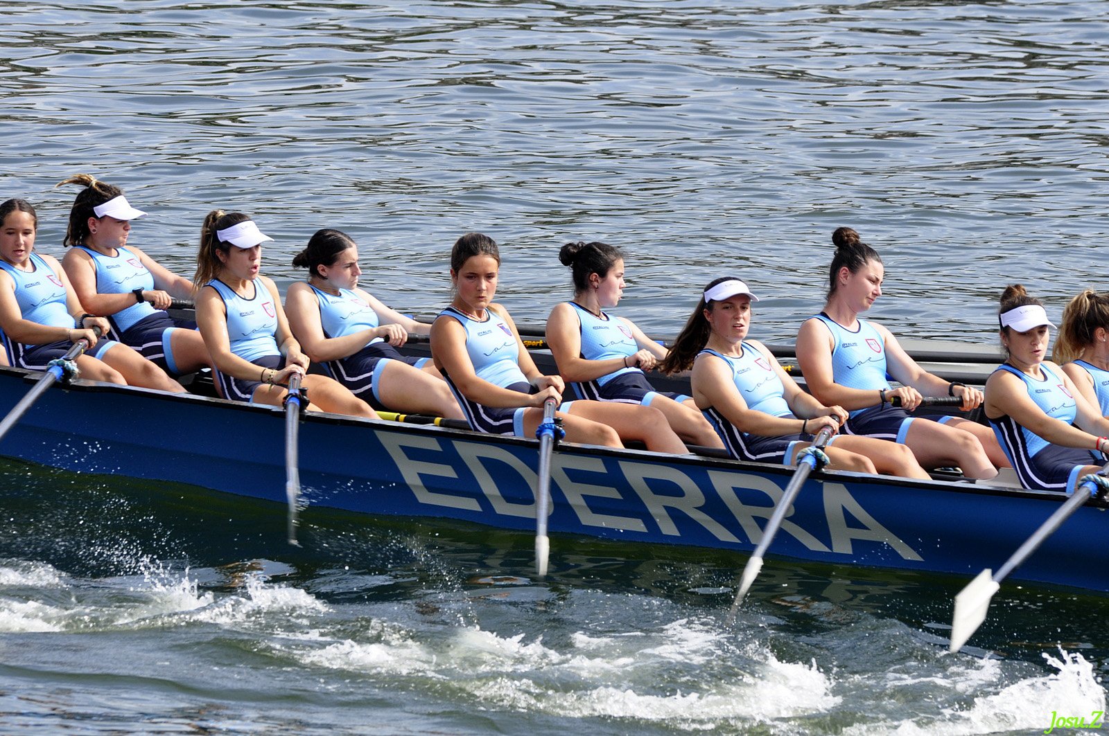 Fotografía propiedad de: Josu Zelaiaran Foto de la regata
