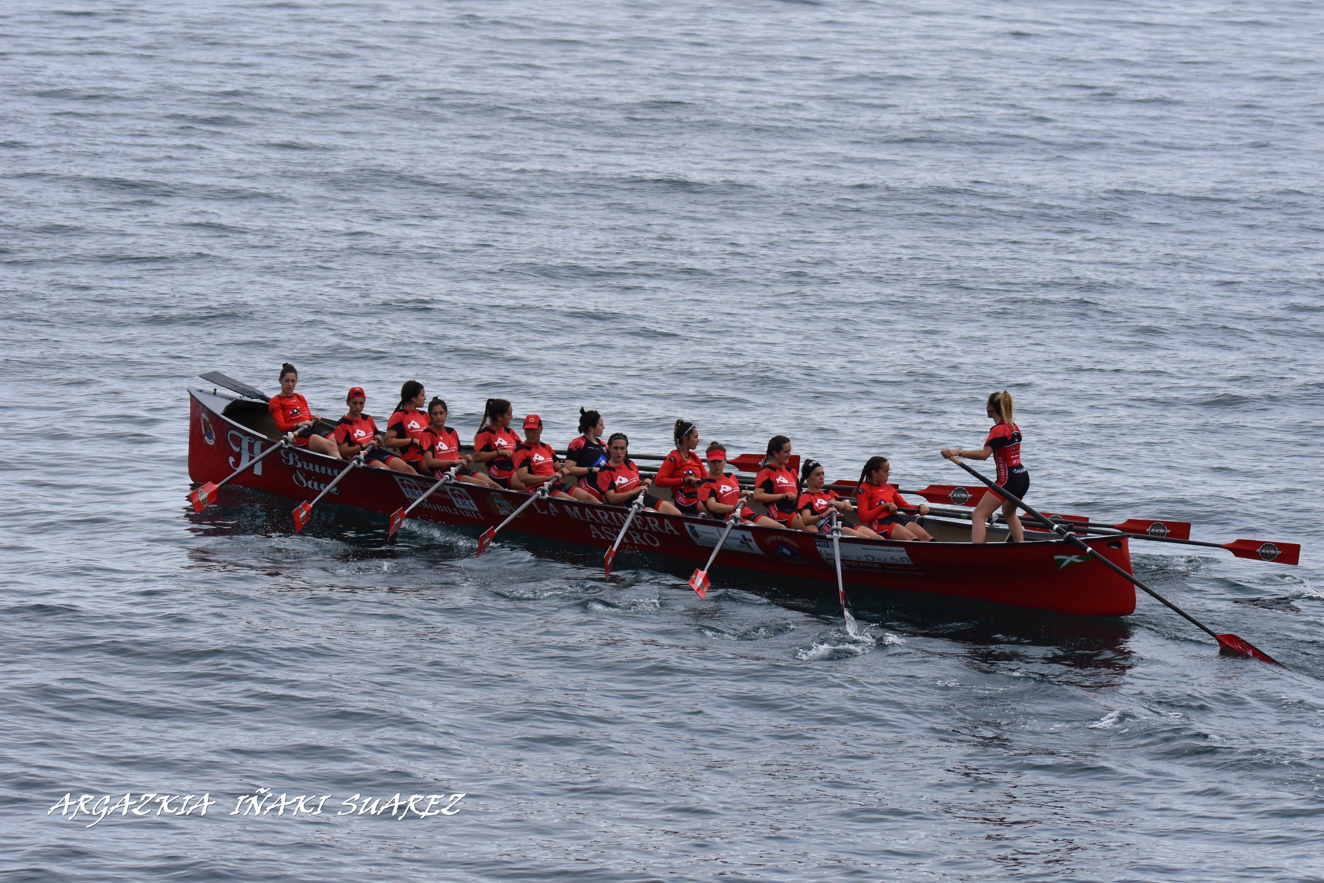 Fotografía propiedad de: Iñaki Suarez Calleja Foto de la regata