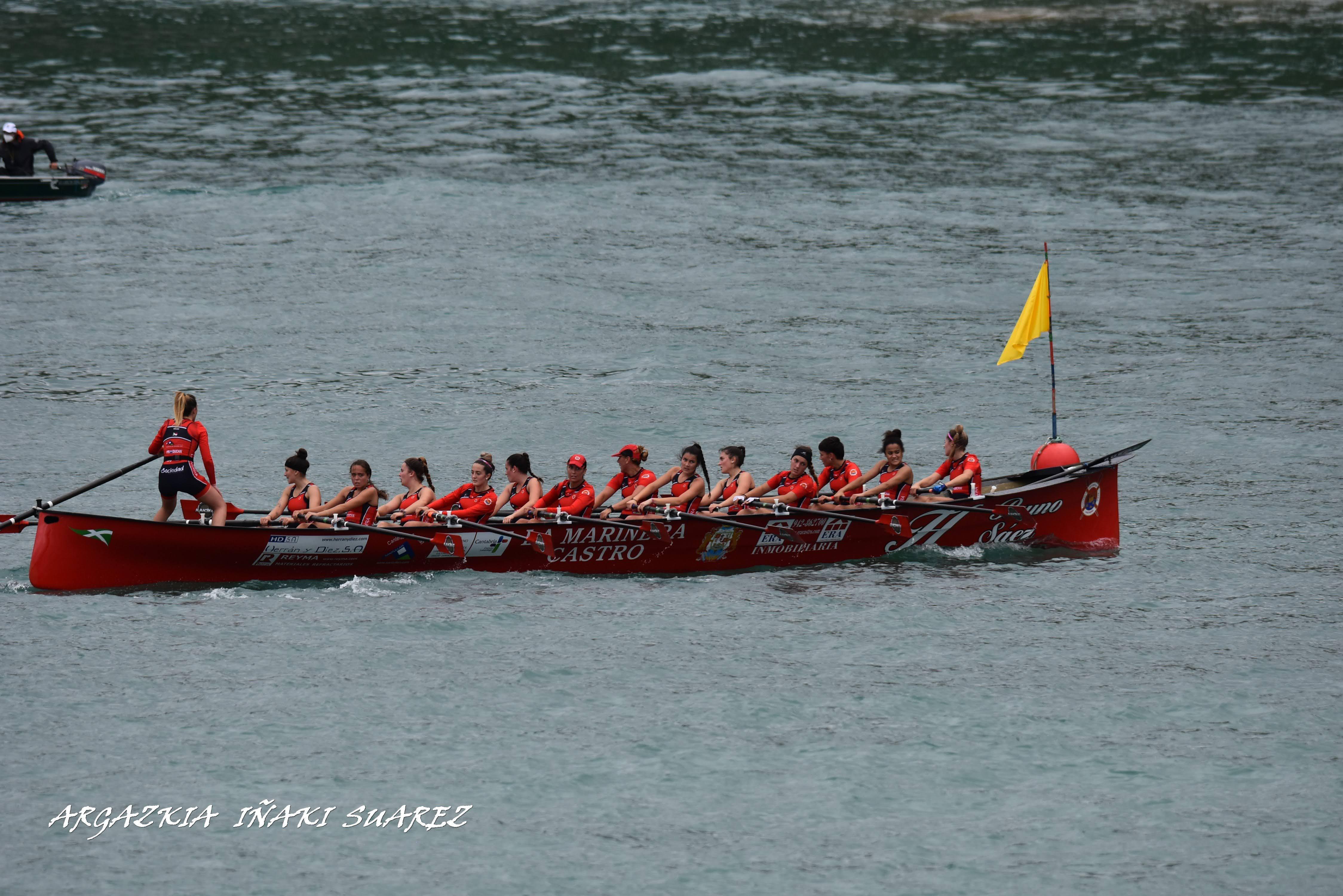 Fotografía propiedad de: Iñaki Suarez Calleja Foto de la regata