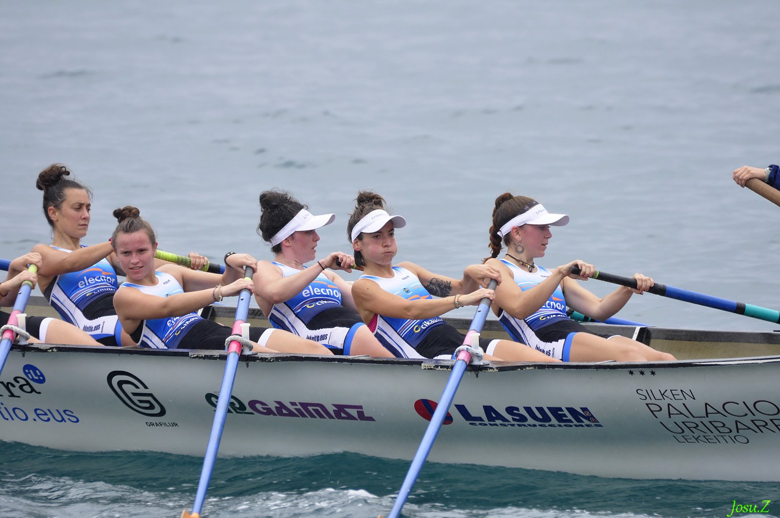 Fotografía propiedad de: Josu Zelaiaran Foto de la regata