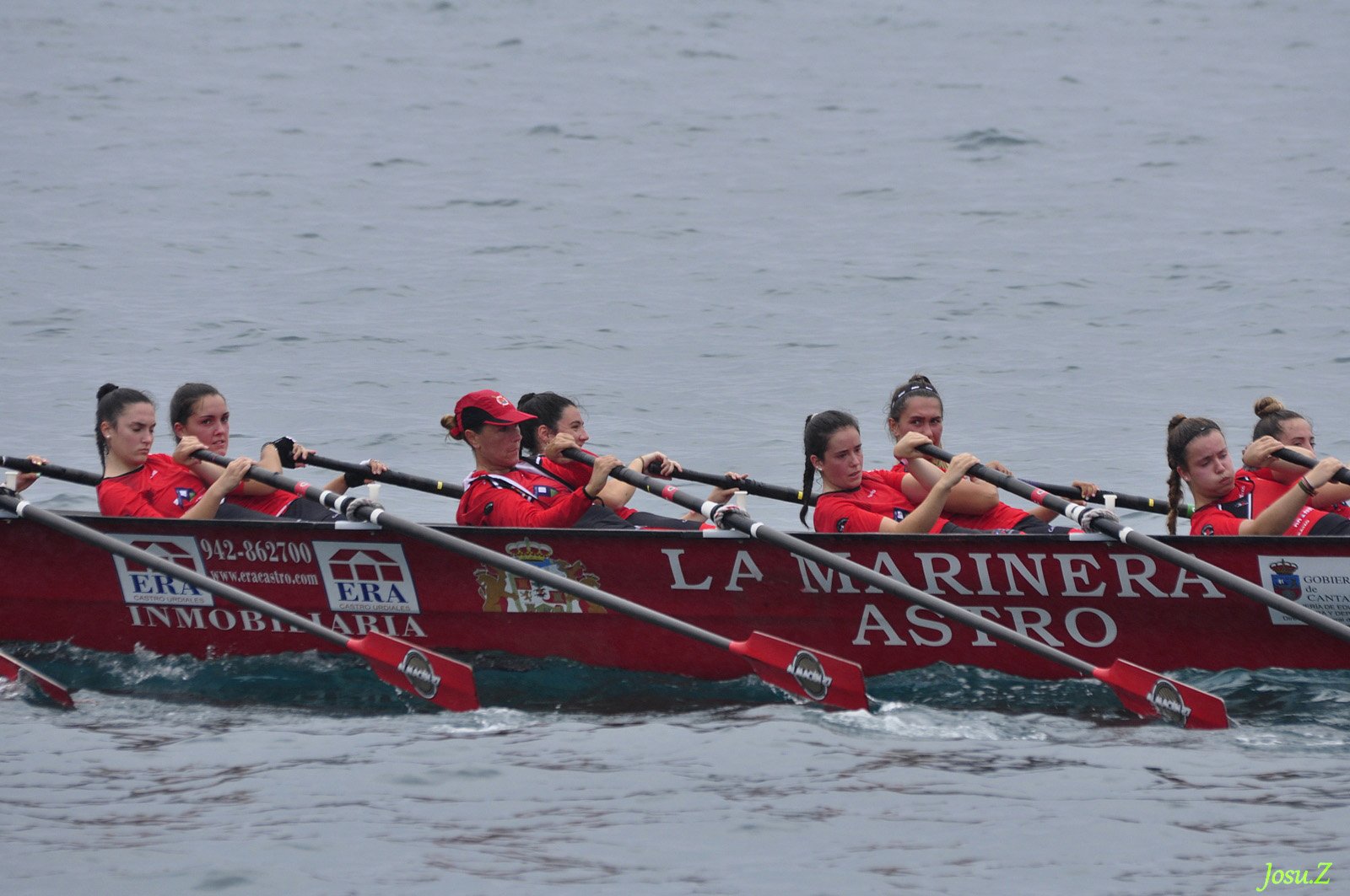 Fotografía propiedad de: Josu Zelaiaran Foto de la regata