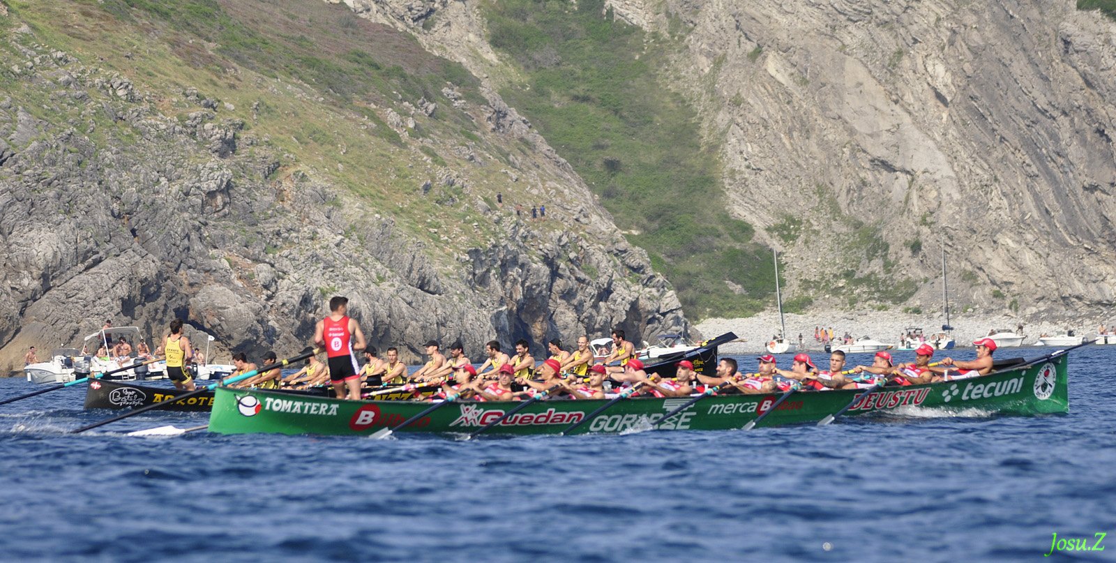 Fotografía propiedad de: Josu Zelaiaran Foto de la regata