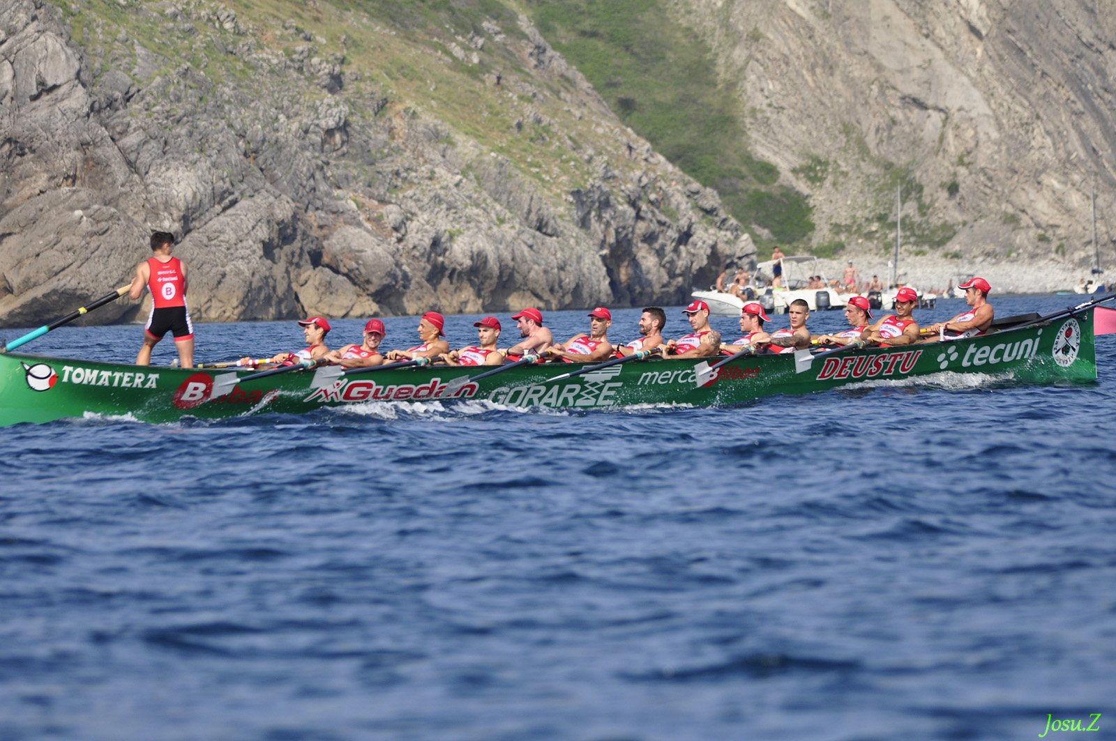 Fotografía propiedad de: Josu Zelaiaran Foto de la regata