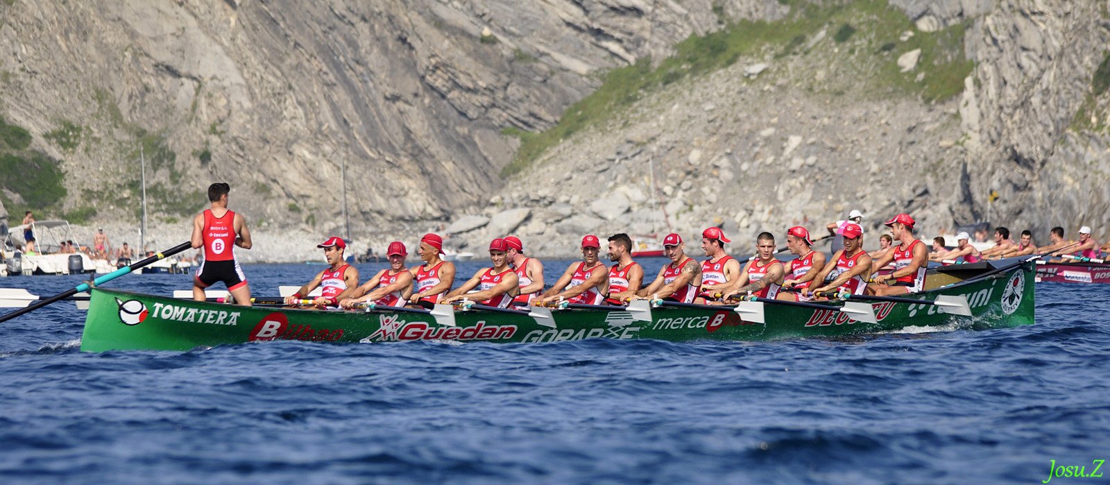 Fotografía propiedad de: Josu Zelaiaran Foto de la regata