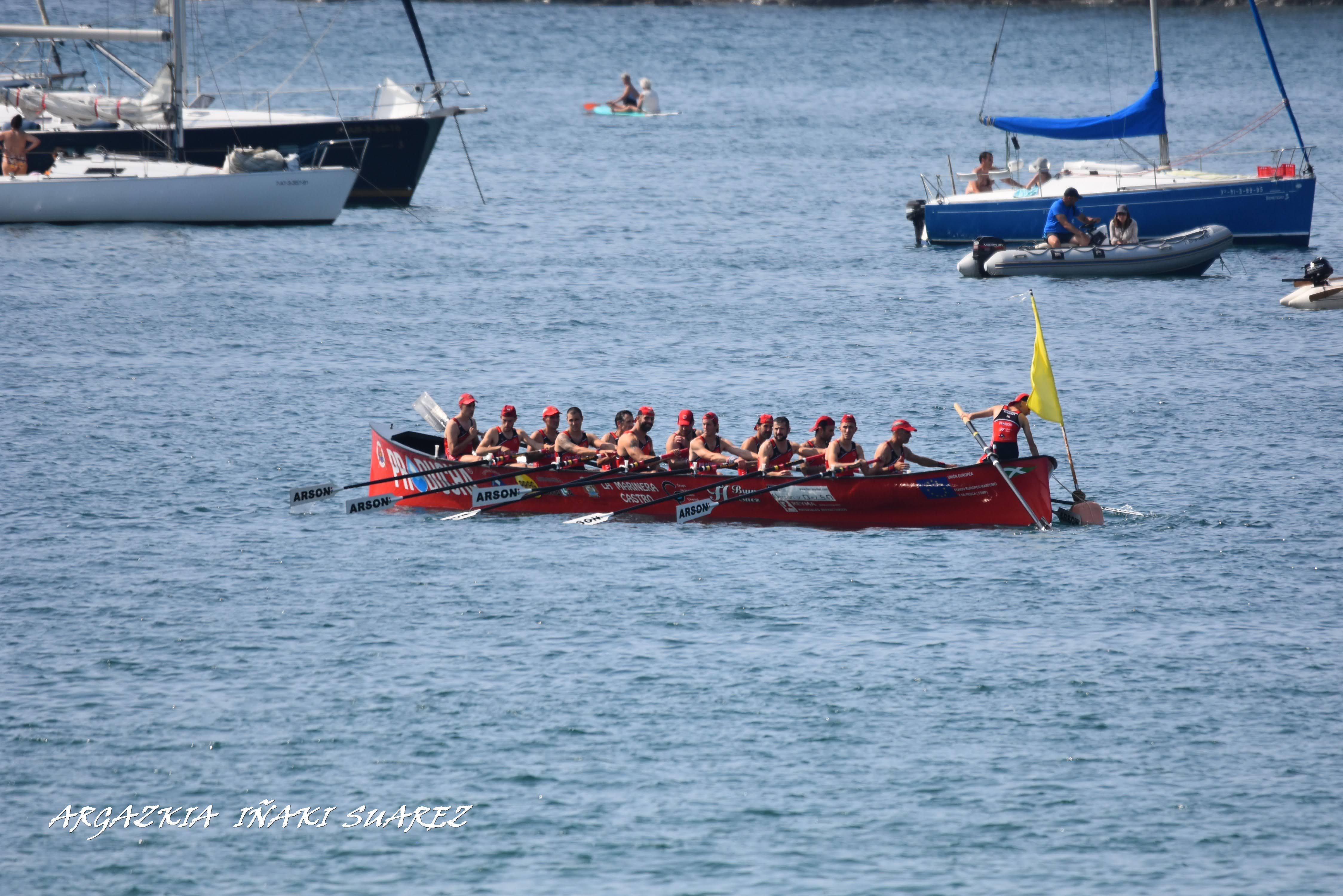 Fotografía propiedad de: Iñaki Suarez Calleja Foto de la regata