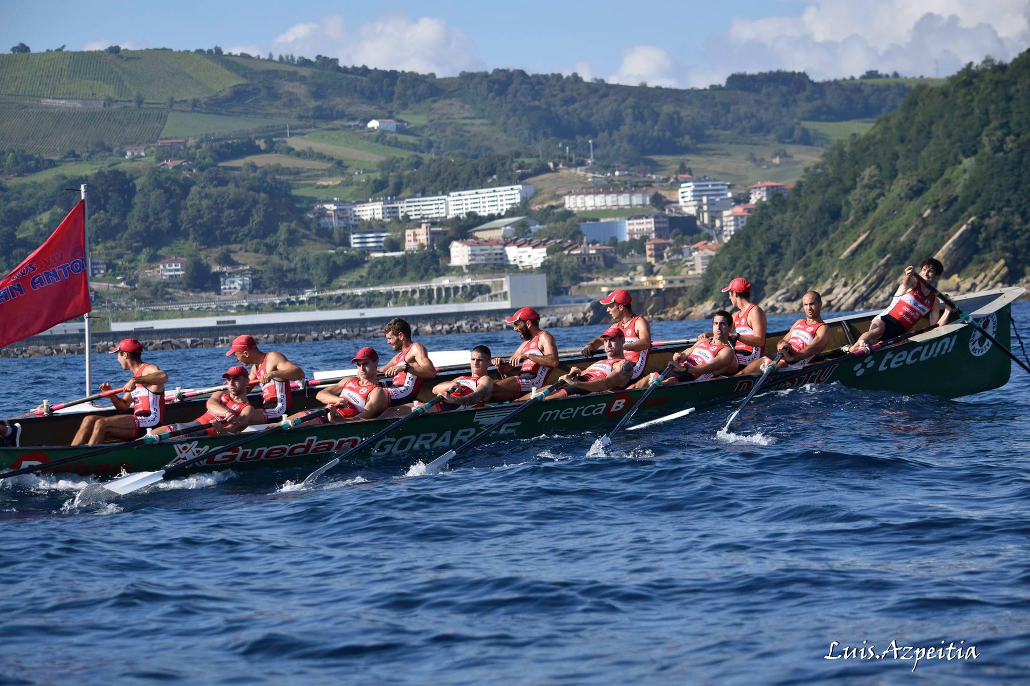 Fotografía propiedad de: Luis Azpeitia Foto de la regata