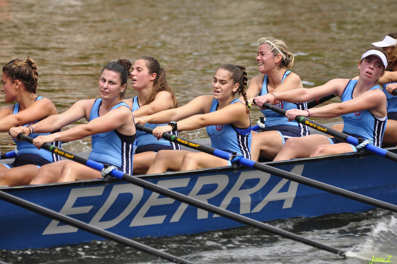 Fotografía propiedad de: Josu Zelaiaran Foto de la regata