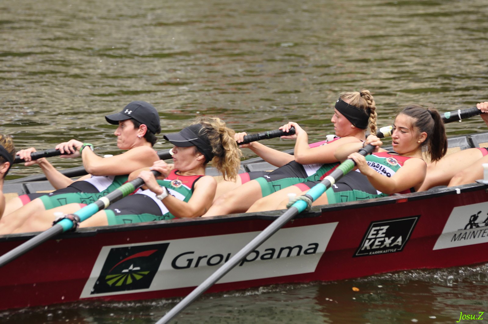 Fotografía propiedad de: Josu Zelaiaran Foto de la regata