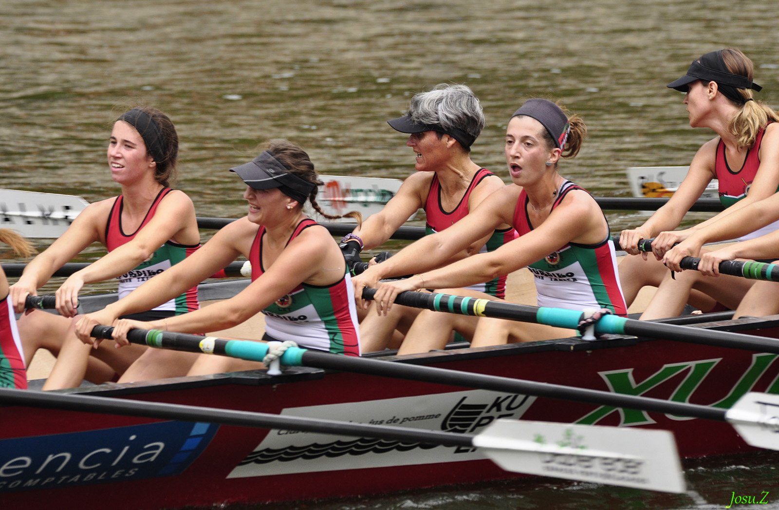 Fotografía propiedad de: Josu Zelaiaran Foto de la regata