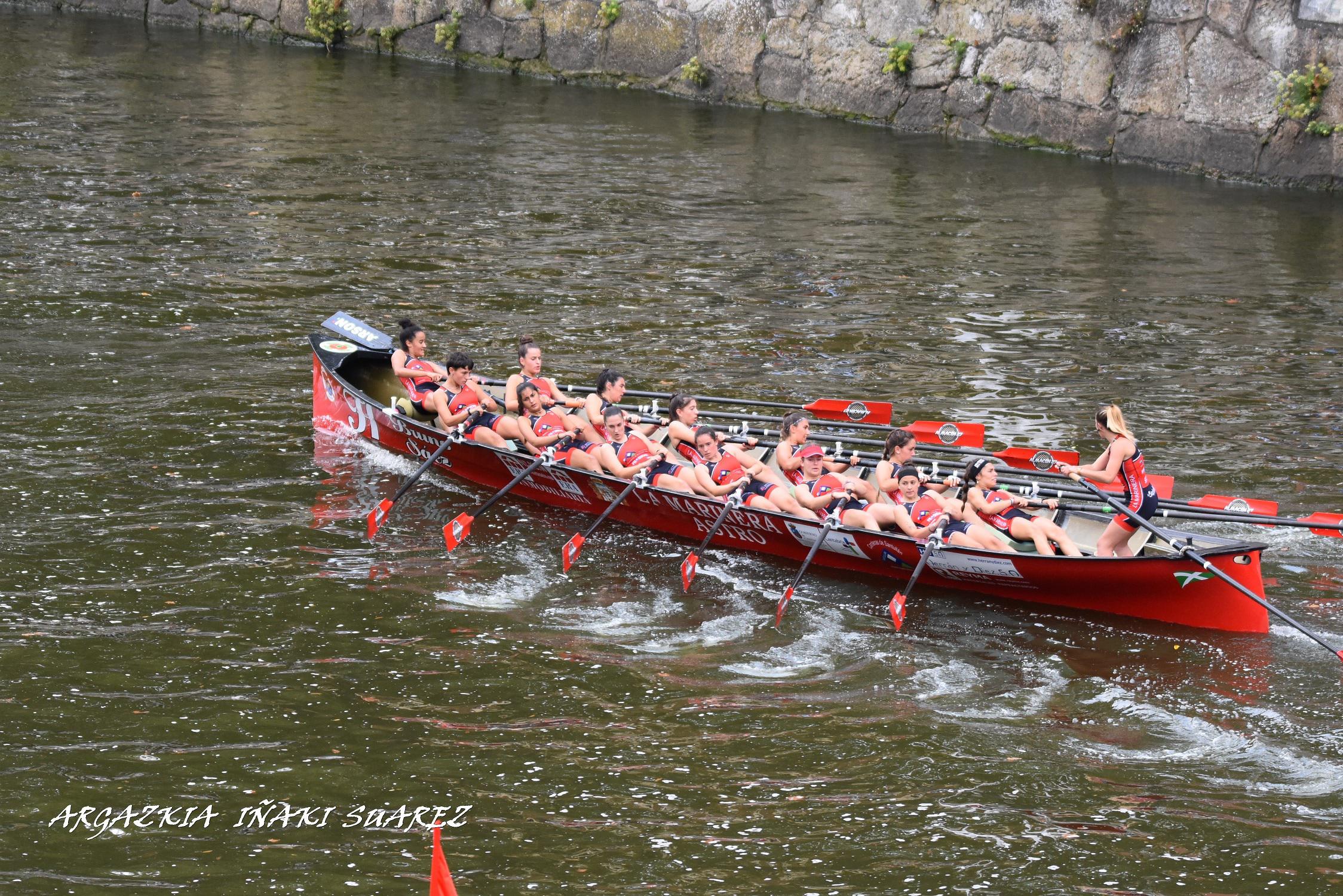 Fotografía propiedad de: Iñaki Suarez Calleja Foto de la regata