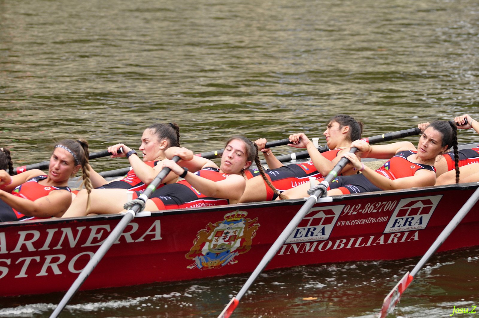 Fotografía propiedad de: Josu Zelaiaran Foto de la regata