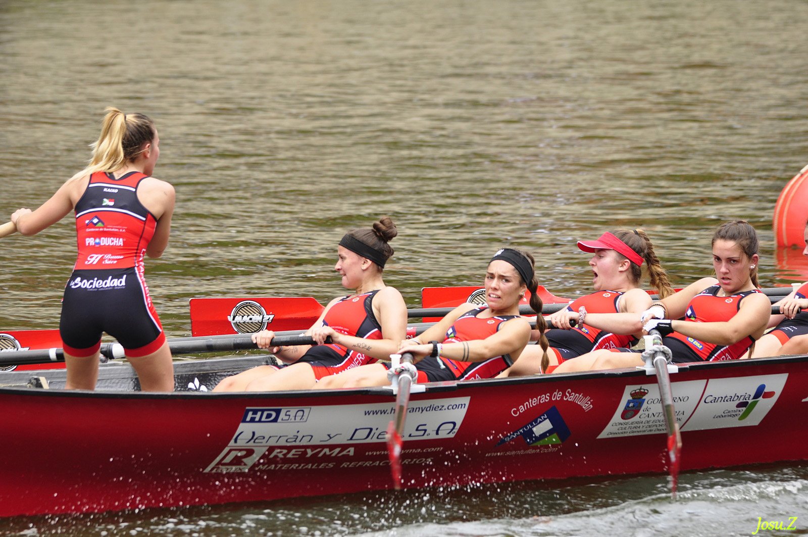 Fotografía propiedad de: Josu Zelaiaran Foto de la regata