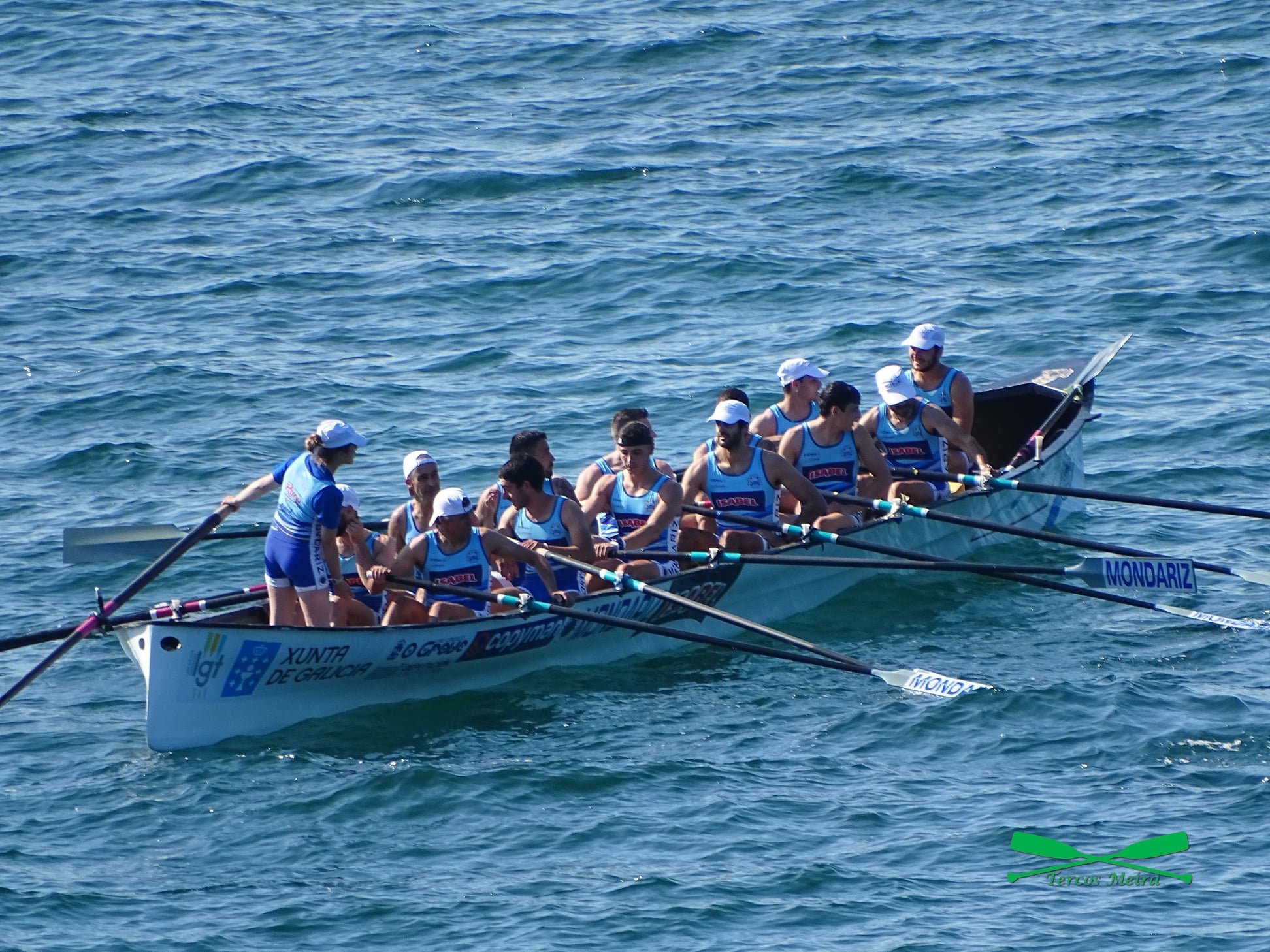 Fotografía propiedad de: Tercos Meira Foto de la regata
